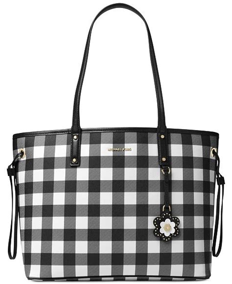 michael kors gingham purse|Bags .